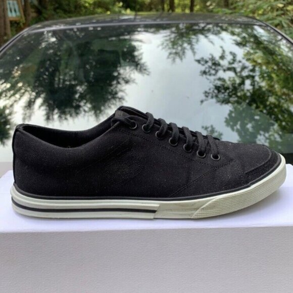 Balenciaga Disstressed Canvas Sport Shoe - Picture 2 of 4